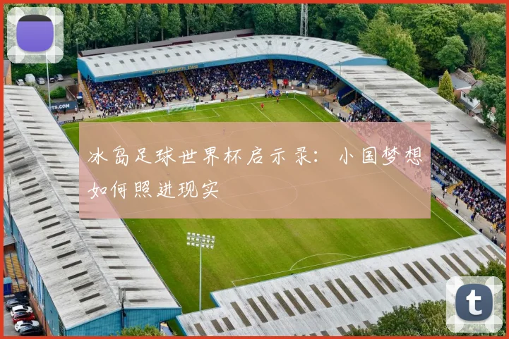 冰岛足球世界杯启示录：小国梦想如何照进现实