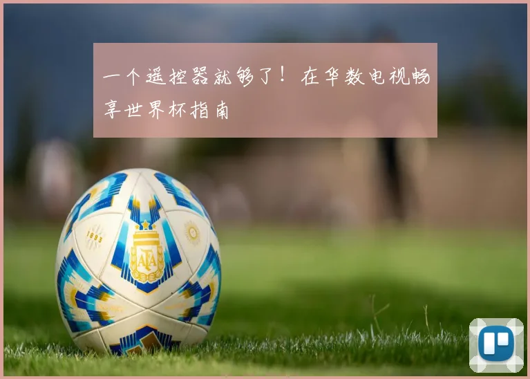 一个遥控器就够了！在华数电视畅享世界杯指南